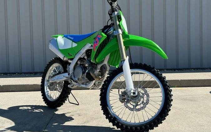 2024 Kawasaki KX™ 450 50th Anniversary Edition