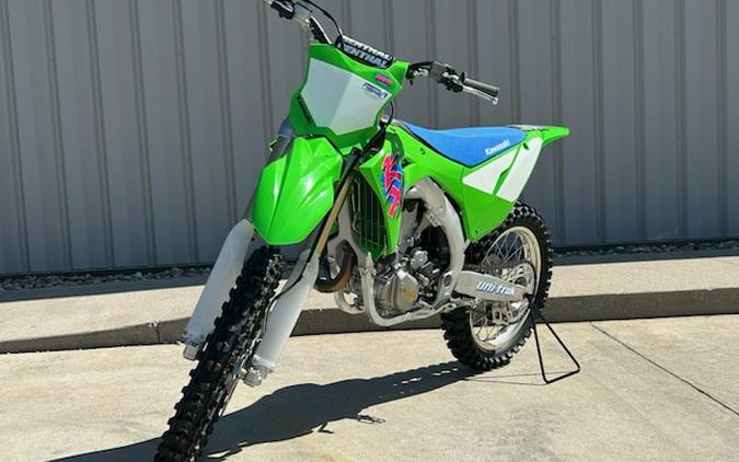 2024 Kawasaki KX450 First Look [9 Fast Facts, Specs, Photos]