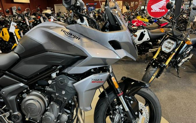 2022 Triumph Tiger Sport 660