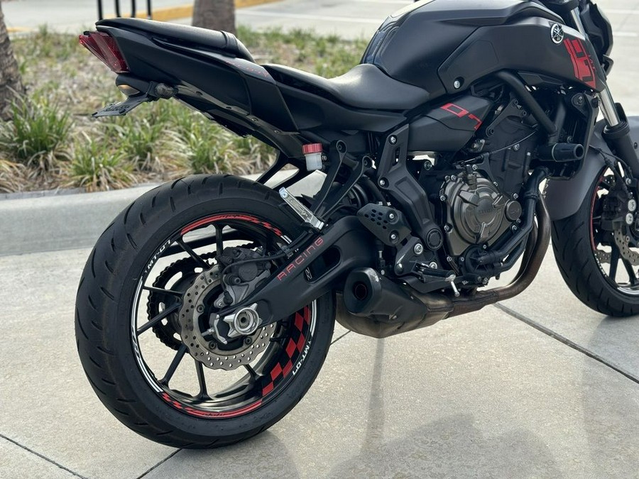 2019 Yamaha MT-07