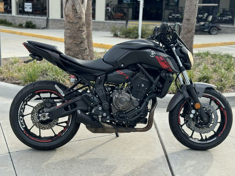 2019 Yamaha MT-07