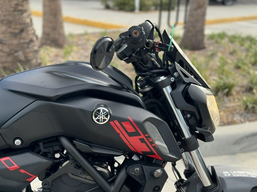 2019 Yamaha MT-07