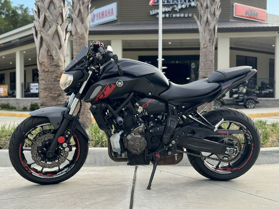 2019 Yamaha MT-07