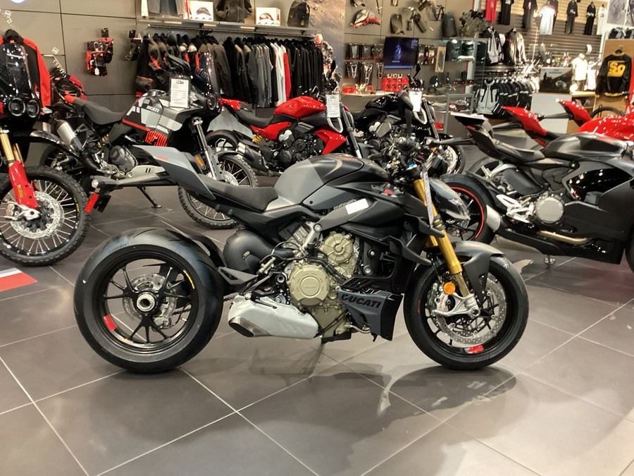 2024 Ducati Streetfighter V4 S