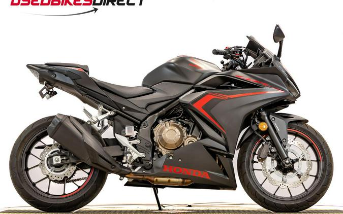 2021 Honda CBR500R - $6,999.00