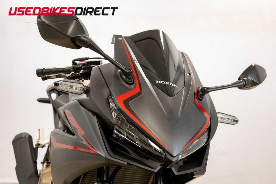 2021 Honda CBR500R - $6,999.00