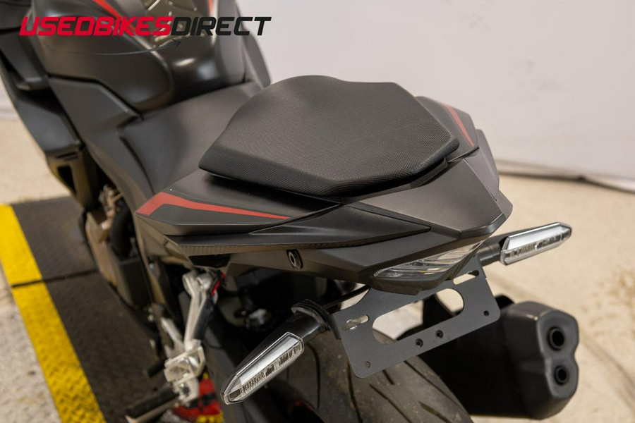 2021 Honda CBR500R - $6,999.00