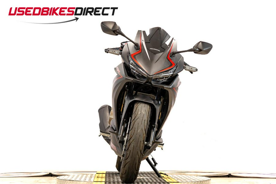 2021 Honda CBR500R - $6,999.00