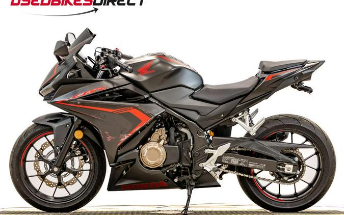 2021 Honda CBR500R - $6,999.00