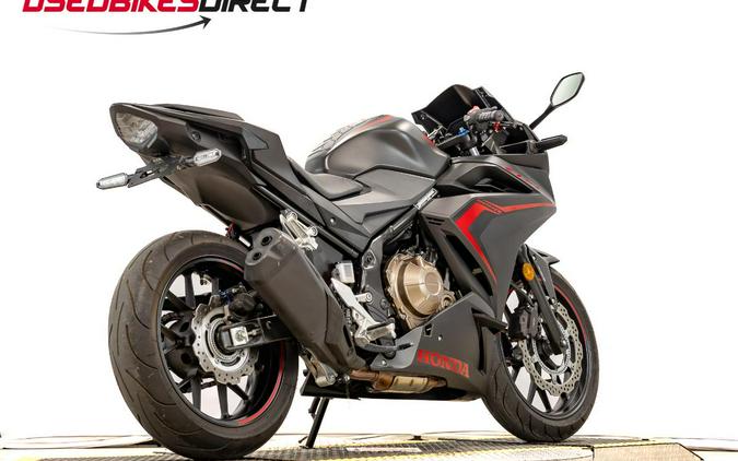 2021 Honda CBR500R - $6,999.00