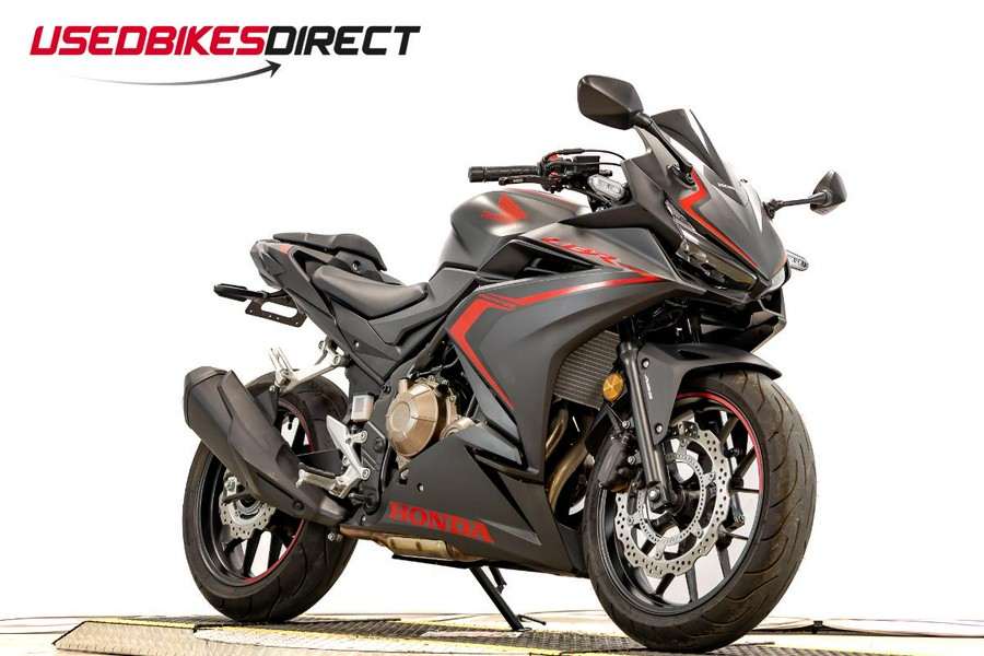 2021 Honda CBR500R - $6,999.00