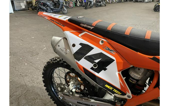 2018 KTM SX 350 F