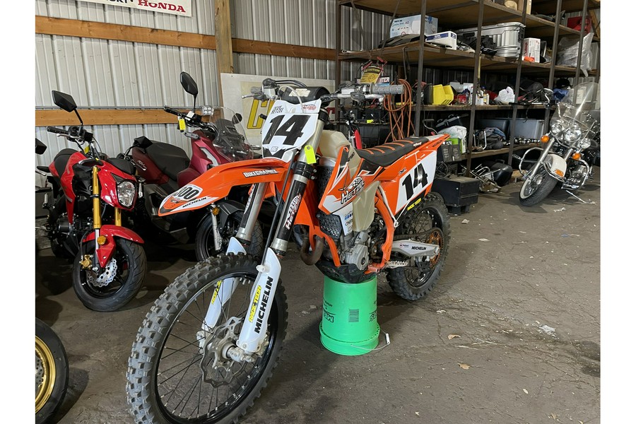 2018 KTM SX 350 F