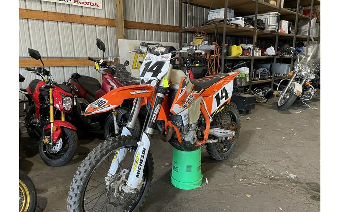 2018 KTM SX 350 F