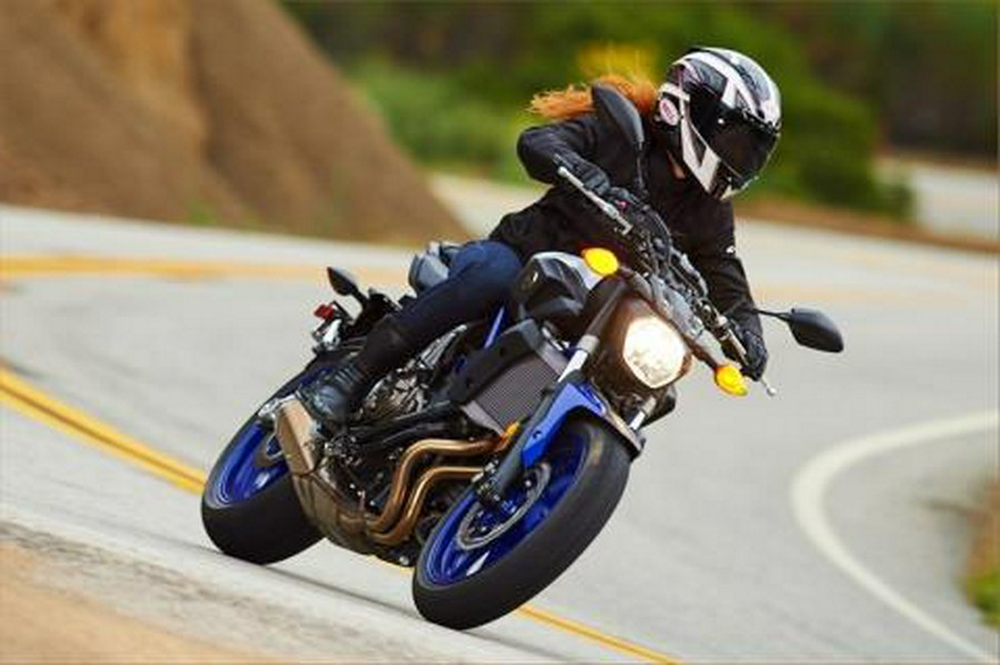 2016 Yamaha FZ-07