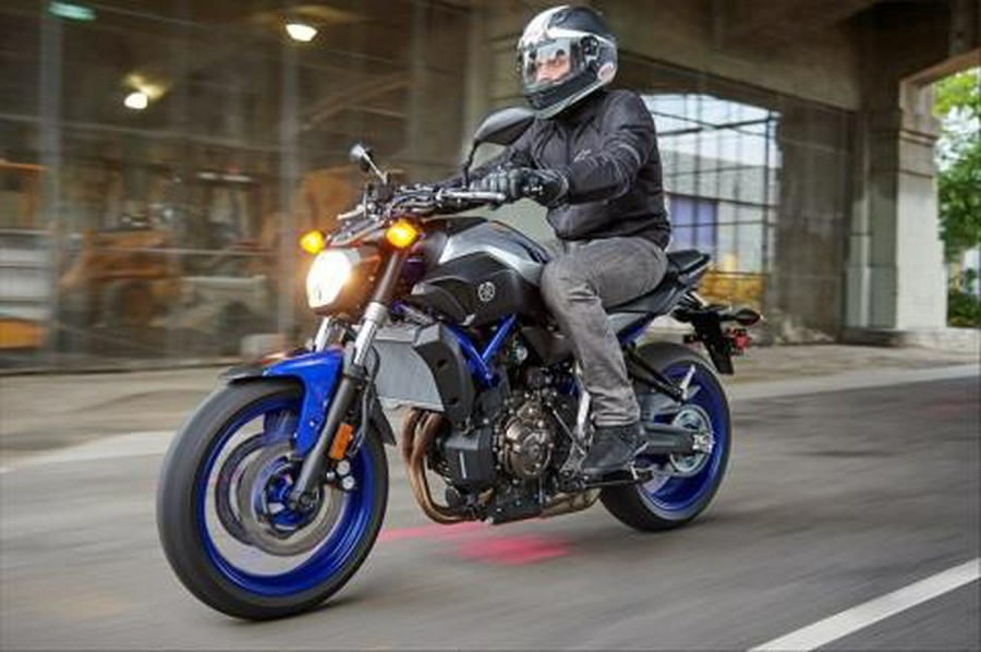 2016 Yamaha FZ-07