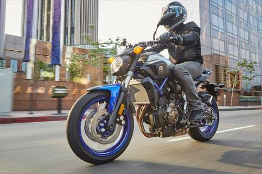 2016 Yamaha FZ-07