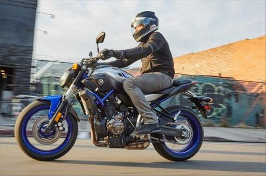 2016 Yamaha FZ-07