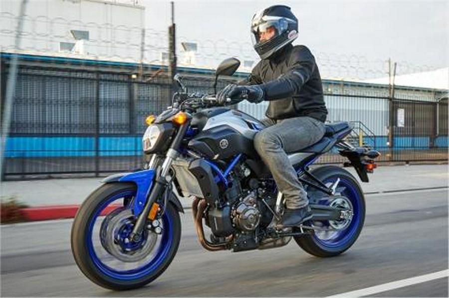 2016 Yamaha FZ-07