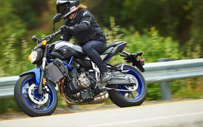 2016 Yamaha FZ-07