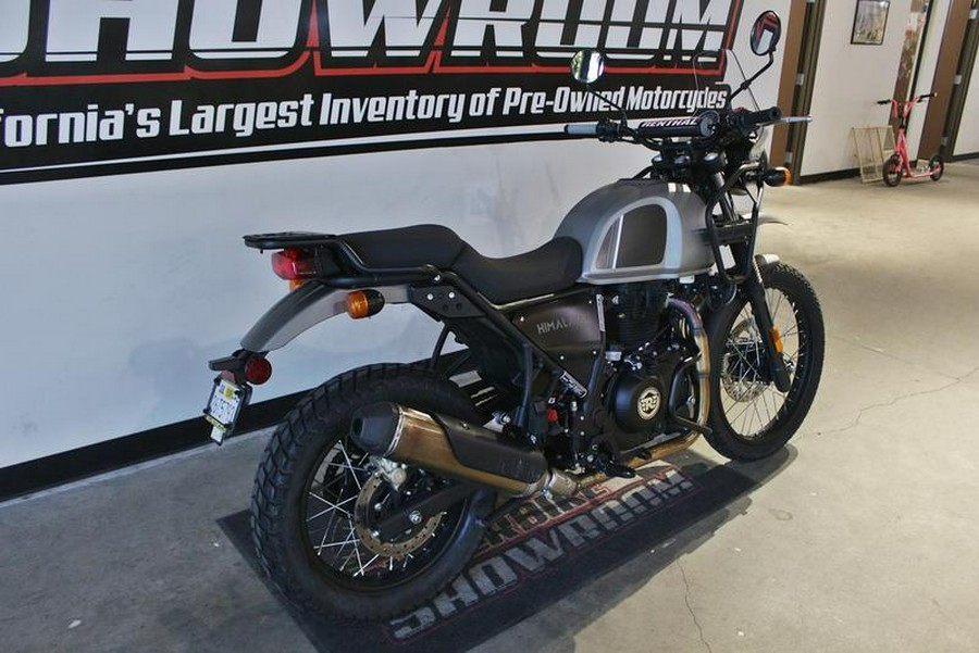 2023 Royal Enfield Himalayan Mirage Silver