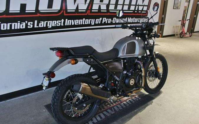 2023 Royal Enfield Himalayan Mirage Silver