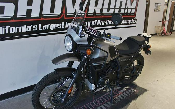 2023 Royal Enfield Himalayan Mirage Silver