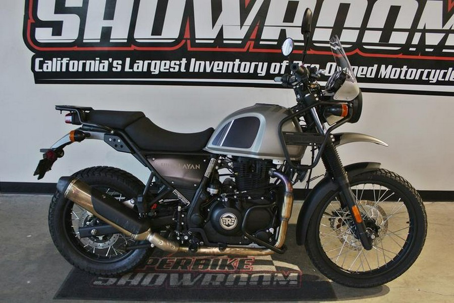 2023 Royal Enfield Himalayan Mirage Silver