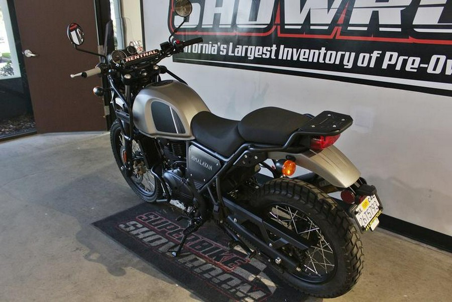 2023 Royal Enfield Himalayan Mirage Silver