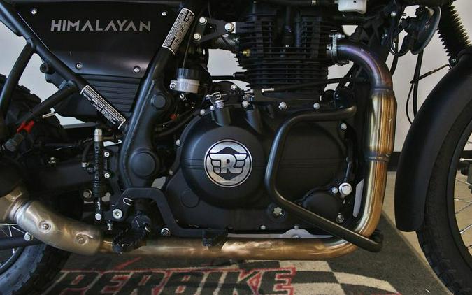 2023 Royal Enfield Himalayan Mirage Silver