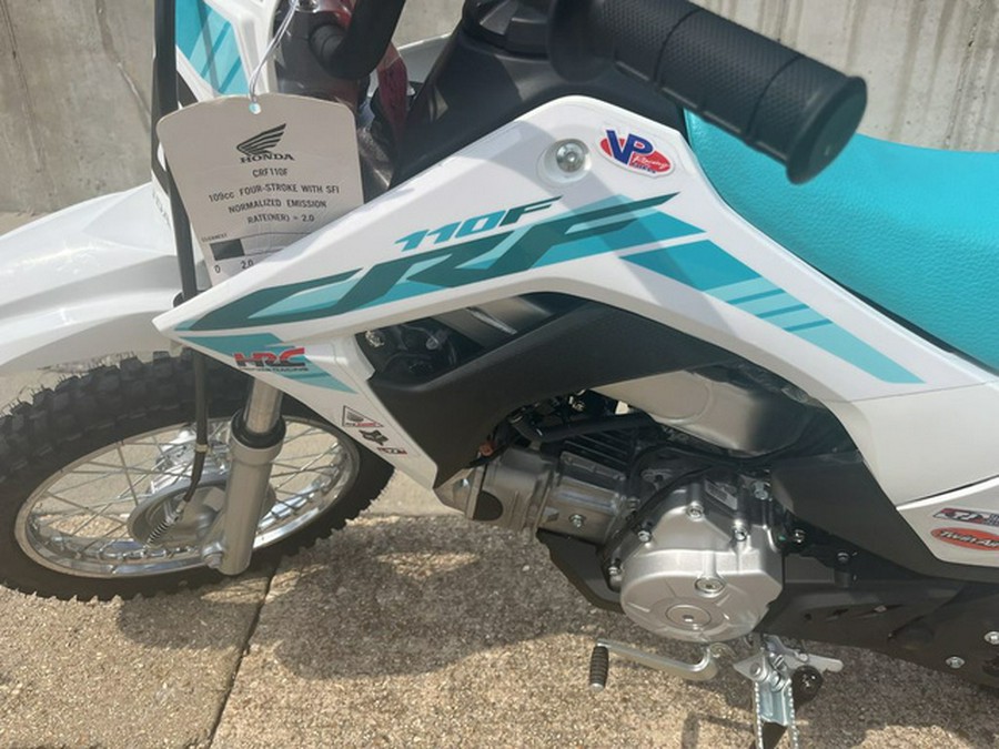 2025 Honda CRF 110F