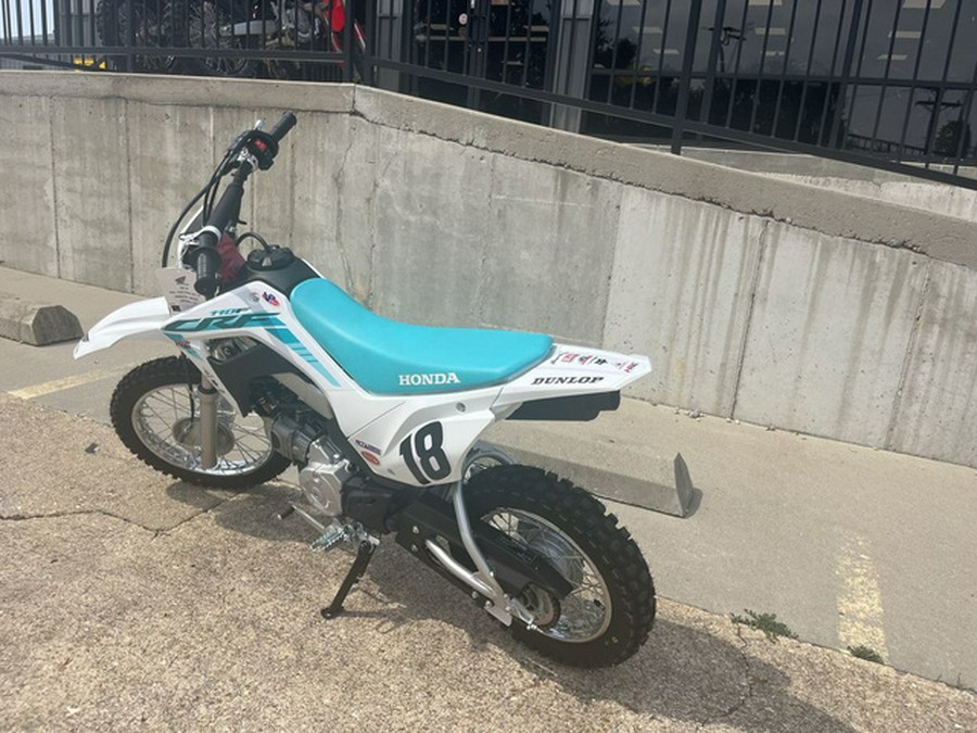 2025 Honda CRF 110F