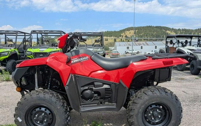 2025 Suzuki KingQuad 500 AXi