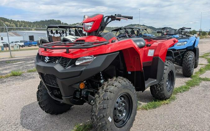 2025 Suzuki KingQuad 500 AXi