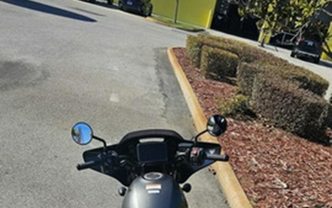 2025 Honda Rebel 1100T DCT