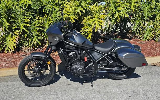 2025 Honda Rebel 1100T DCT