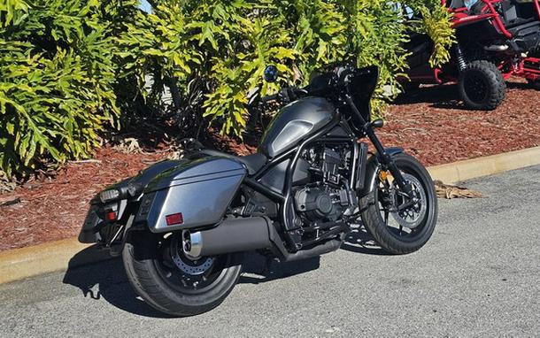 2025 Honda Rebel 1100T DCT