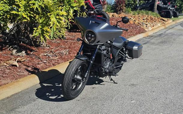 2025 Honda Rebel 1100T DCT