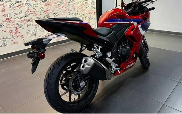 2025 Honda CBR500R ABS