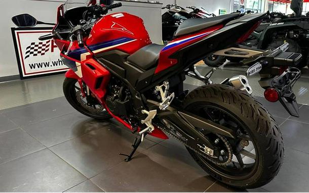 2025 Honda CBR500R ABS