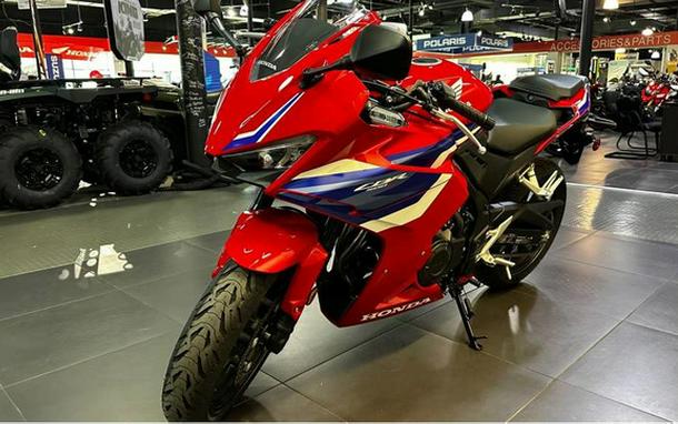 2025 Honda CBR500R ABS