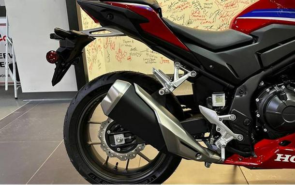 2025 Honda CBR500R ABS