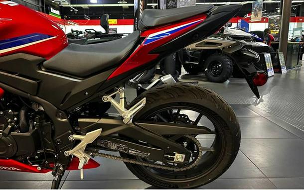 2025 Honda CBR500R ABS