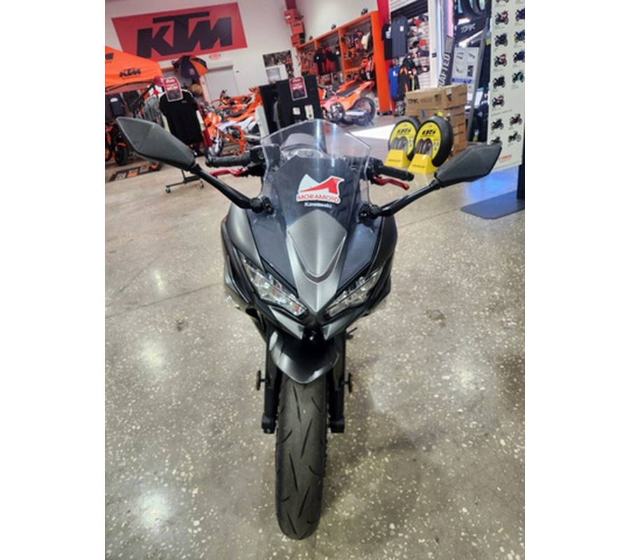 2022 Kawasaki Ninja 650 Base