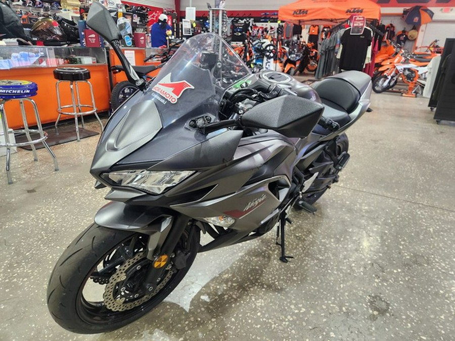 2022 Kawasaki Ninja 650 Base