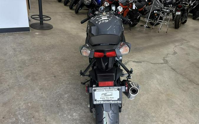 2025 Suzuki GSX-R600