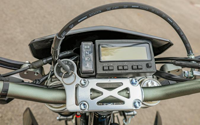 2022 SUZUKI DRZ400SM