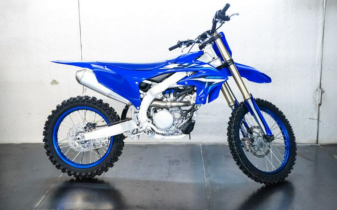 2026 Yamaha YZ250F Team Yamaha Blue