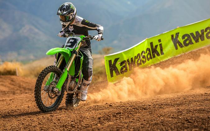 2026 Kawasaki KX 450 Lime Green - KA015910