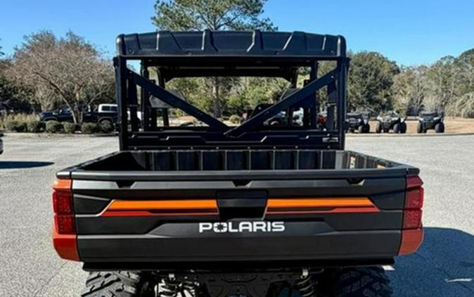2026 Polaris Ranger Crew XP 1000 Premium Orange Rust